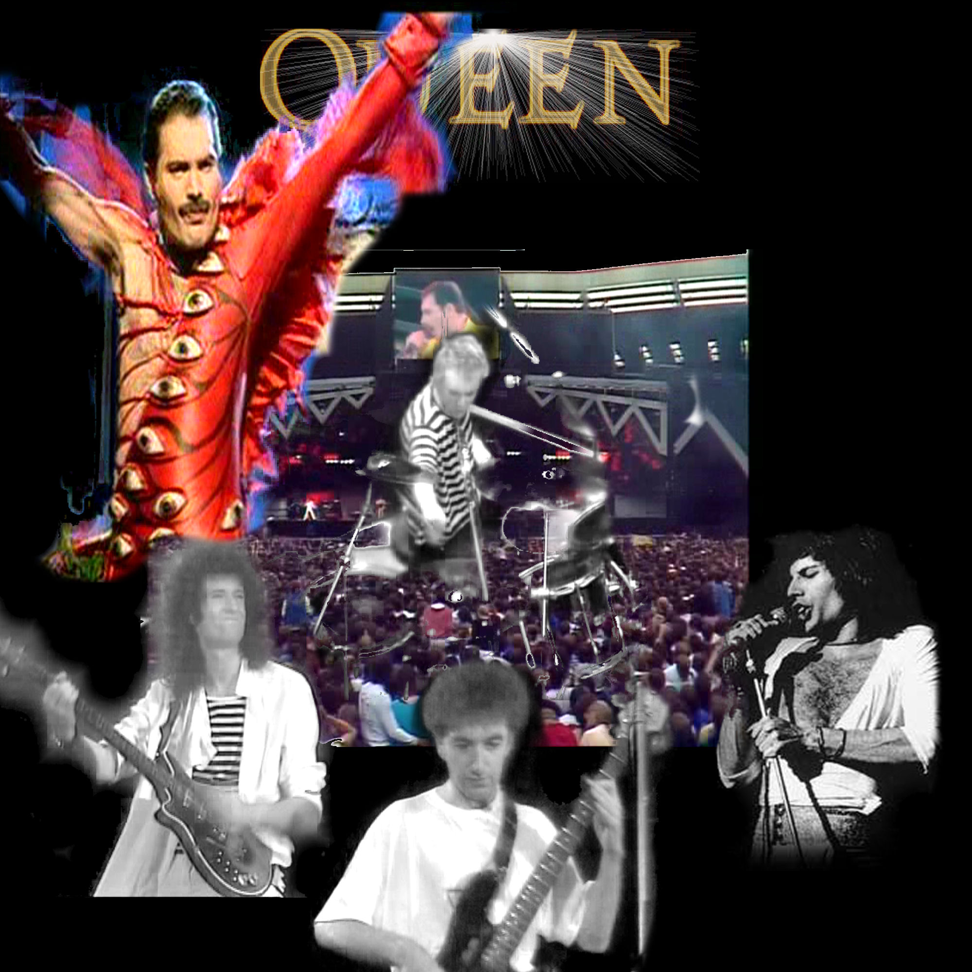 Queen's Magnifico Historia